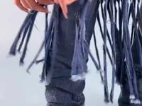 MIX 'N MATCH MAXI DENIM SKIRT 9 MIX 'N MATCH MAXI DENIM SKIRT - Image 9