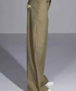 ABBI WIDE LEG PANT -FINESSE-shop abbi wide leg pant green 4 4