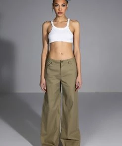 ABBI WIDE LEG PANT -FINESSE-shop abbi wide leg pant green 8 8