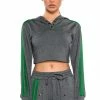 ACQUAINTED CROPPED HOODIE