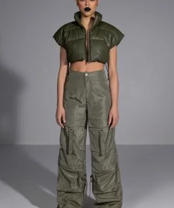 ALEXA CARGO PANT -FINESSE-shop alexa cargo pant olive 2 2 c1