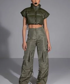 ALEXA CARGO PANT -FINESSE-shop alexa cargo pant olive 7 7 c1