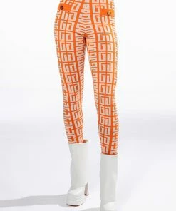 ALI SWEATER LEGGING -FINESSE-shop ali sweater legging orange multi 3 3