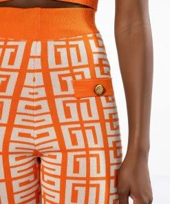 ALI SWEATER LEGGING -FINESSE-shop ali sweater legging orange multi 6 6