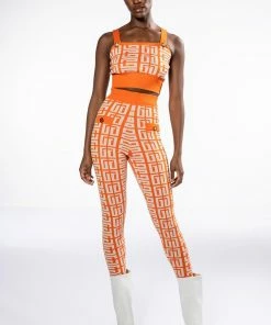 ALI SWEATER LEGGING -FINESSE-shop ali sweater legging orange multi 7 7