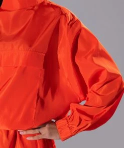 ALL DAY ERRANDS LIGHTWEIGHT ROMPER IN ORANGE -FINESSE-shop all day errands lightweight romper in orange orange 6 6