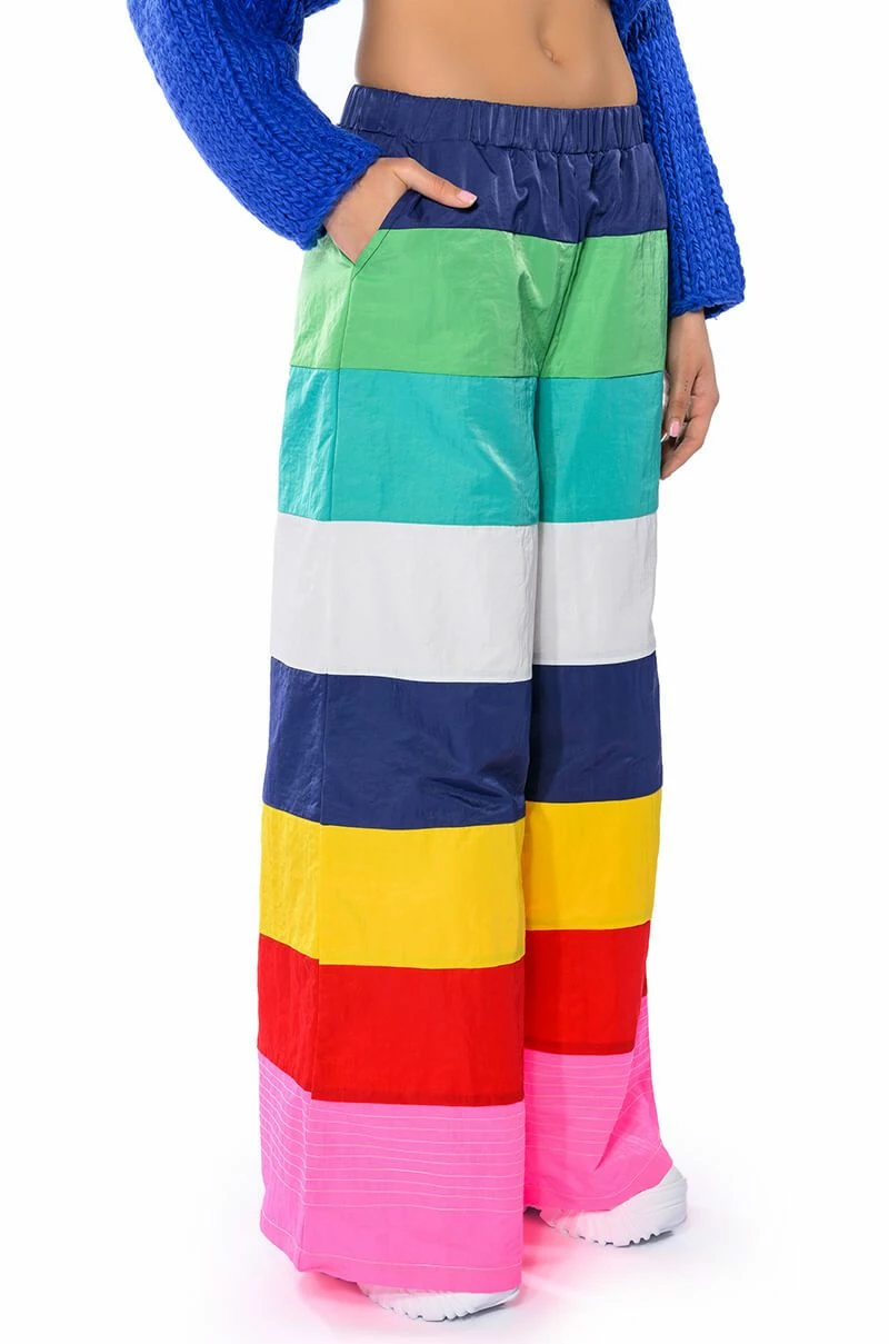 ALL EYES ON ME WIDE LEGGED PANTS 2 ALL EYES ON ME WIDE LEGGED PANTS - Image 2