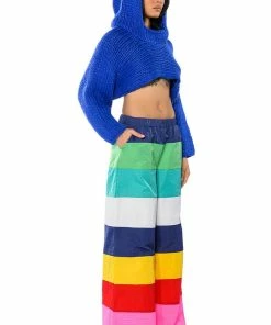 ALL EYES ON ME WIDE LEGGED PANTS 11 ALL EYES ON ME WIDE LEGGED PANTS -FINESSE-shop all eyes on me wide legged pants multi 4 4