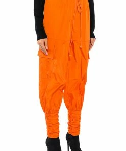 ALL IN ALL PULL ON JOGGER -FINESSE-shop all in all pull on jogger orange 2 2