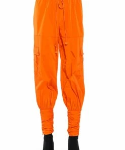 ALL IN ALL PULL ON JOGGER -FINESSE-shop all in all pull on jogger orange 5 5