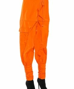 ALL IN ALL PULL ON JOGGER -FINESSE-shop all in all pull on jogger orange 6 6