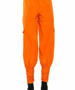 ALL IN ALL PULL ON JOGGER -FINESSE-shop all in all pull on jogger orange 8 8