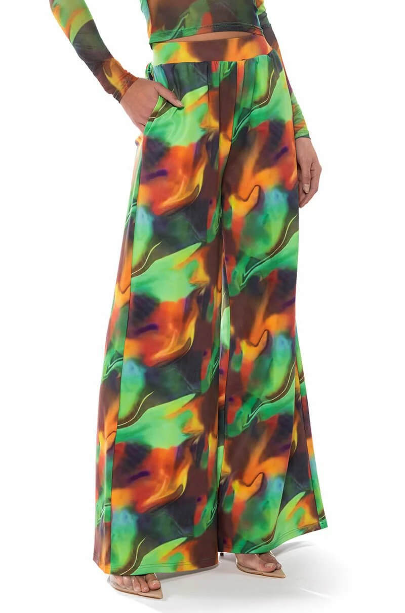 ALL NATURAL WIDE LEG PANT 2 ALL NATURAL WIDE LEG PANT - Image 2