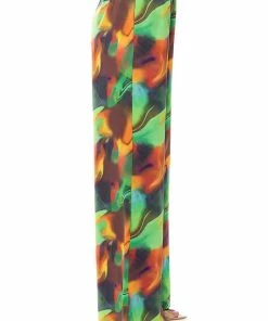 ALL NATURAL WIDE LEG PANT 11 ALL NATURAL WIDE LEG PANT -FINESSE-shop all natural wide leg pant green multi 5 5