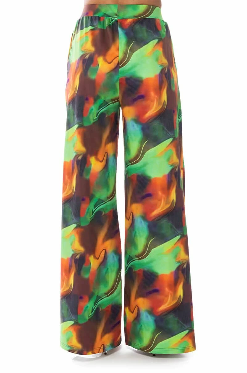 ALL NATURAL WIDE LEG PANT 6 ALL NATURAL WIDE LEG PANT - Image 6