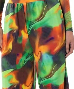 ALL NATURAL WIDE LEG PANT 13 ALL NATURAL WIDE LEG PANT -FINESSE-shop all natural wide leg pant green multi 7 7