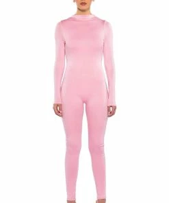 ALL THE WAY BODYCON FULL LENGTH JUMPSUIT