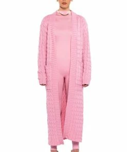 ALL THE WAY BODYCON FULL LENGTH JUMPSUIT -FINESSE-shop all the way bodycon full length jumpsuit pink 3 3