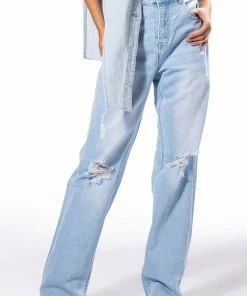 ALWAYS FIRST STRAIGHT FIT JEANS