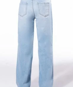 ALWAYS FIRST STRAIGHT FIT JEANS -FINESSE-shop always first straight fit jeans light blue denim 5 5