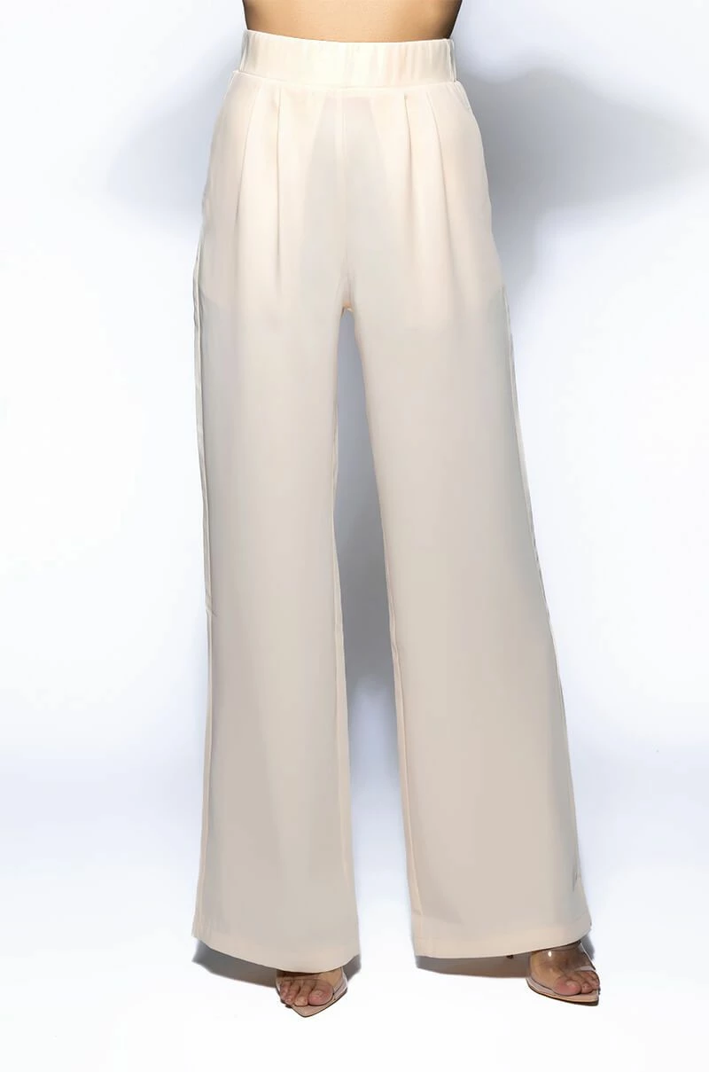 AMELIA PALAZZO PANT 4 AMELIA PALAZZO PANT - Image 4