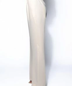 AMELIA PALAZZO PANT 12 AMELIA PALAZZO PANT -FINESSE-shop amelia palazzo pant ivory 5 5