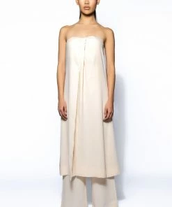 AMELIA PALAZZO PANT 15 AMELIA PALAZZO PANT -FINESSE-shop amelia palazzo pant ivory 8 8