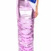ANGEL ENERGY METALLIC MAXI SKIRT