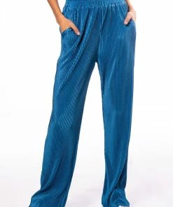 ASTRID PLEATED PALAZZO PANT