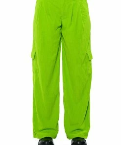 AVRIL TEXTURED WIDE LEG PANT -FINESSE-shop avril textured wide leg pant lime 3 3