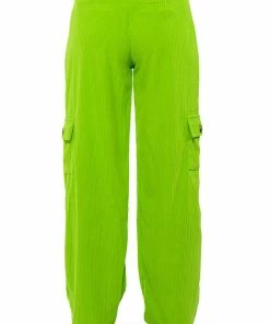 AVRIL TEXTURED WIDE LEG PANT -FINESSE-shop avril textured wide leg pant lime 5 5