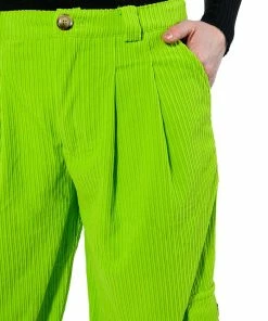AVRIL TEXTURED WIDE LEG PANT -FINESSE-shop avril textured wide leg pant lime 6 6