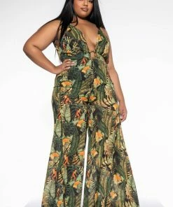 BAECATION WIDE LEG JUMPSUIT -FINESSE-shop baecation wide leg jumpsuit black multi 2 2 c1