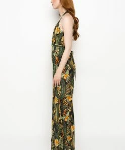 BAECATION WIDE LEG JUMPSUIT -FINESSE-shop baecation wide leg jumpsuit black multi 4 4