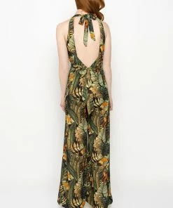 BAECATION WIDE LEG JUMPSUIT -FINESSE-shop baecation wide leg jumpsuit black multi 5 5