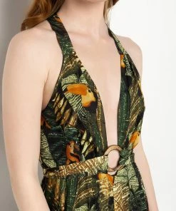 BAECATION WIDE LEG JUMPSUIT -FINESSE-shop baecation wide leg jumpsuit black multi 6 6