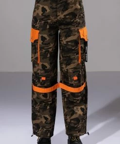 BANK ON ME RELAXED CARGO JEANS -FINESSE-shop bank on me relaxed cargo jeans camo 6 6