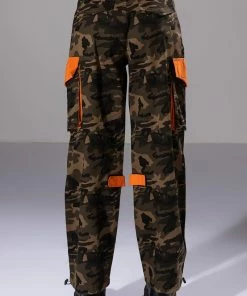 BANK ON ME RELAXED CARGO JEANS -FINESSE-shop bank on me relaxed cargo jeans camo 9 9