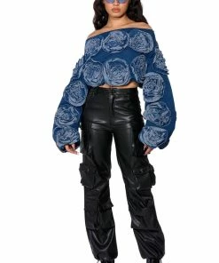 BASICALLY A MODEL PU CARGO PANT -FINESSE-shop basically a model pu cargo pant black 3 3