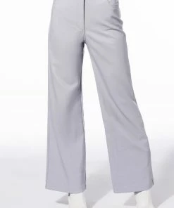 BE ABOUT IT FAUX LEATHER WIDE LEG PANTS 9 BE ABOUT IT FAUX LEATHER WIDE LEG PANTS -FINESSE-shop be about it faux leather wide leg pants light purple 3 3