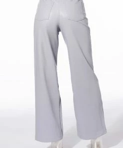 BE ABOUT IT FAUX LEATHER WIDE LEG PANTS 11 BE ABOUT IT FAUX LEATHER WIDE LEG PANTS -FINESSE-shop be about it faux leather wide leg pants light purple 5 5