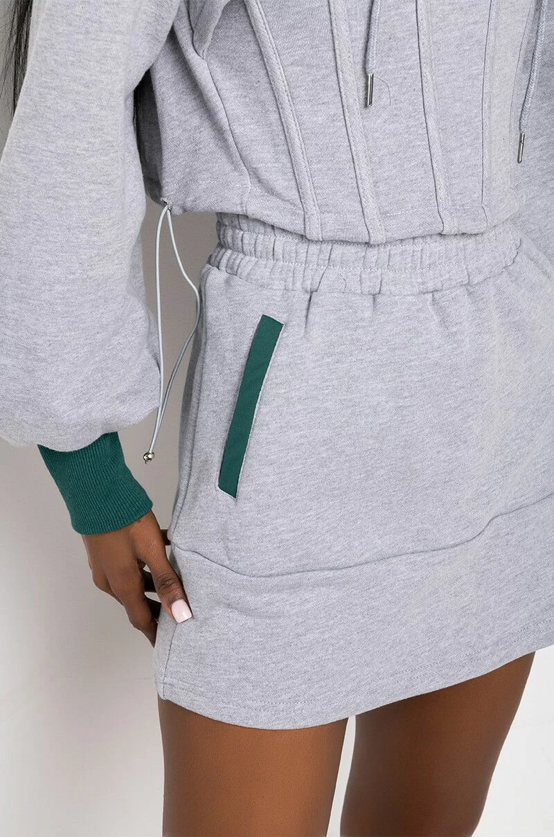 BEAM ME UP MINI SKIRT 6 BEAM ME UP MINI SKIRT - Image 6