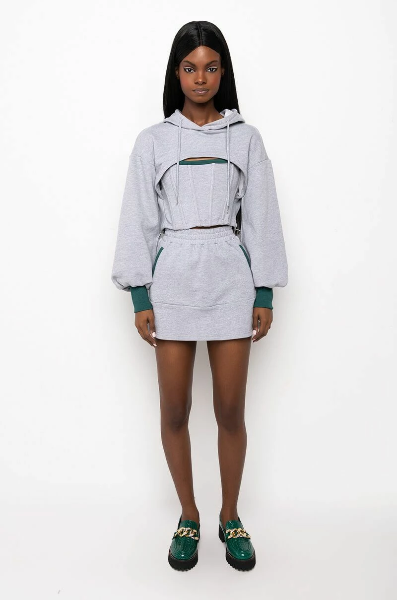 BEAM ME UP MINI SKIRT 7 BEAM ME UP MINI SKIRT - Image 7