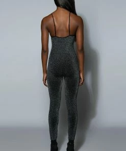 BEST WITH EVERYTHING CATSUIT -FINESSE-shop best with everything catsuit black grey 5 5