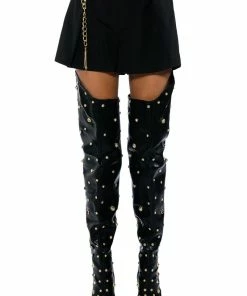 BETTER DAYS FLOUNCE SHORT WITH CHAIN BELT 16 BETTER DAYS FLOUNCE SHORT WITH CHAIN BELT -FINESSE-shop better days flounce short with chain belt black 7 7