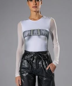 BETTER OFF ALONE FAUX LEATHER BERMUDA SHORT -FINESSE-shop better off alone faux leather bermuda short black 3 3