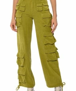 BLAKELY WIDE LEG CARGO PANT