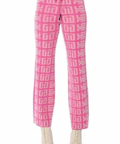 BLOWN AWAY WIDE LEG KNIT PANT -FINESSE-shop blown away wide leg knit pant pink 6 6