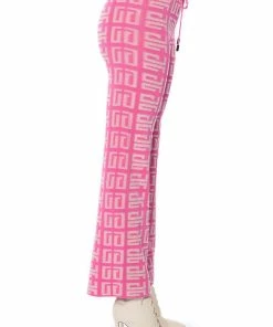 BLOWN AWAY WIDE LEG KNIT PANT -FINESSE-shop blown away wide leg knit pant pink 7 7