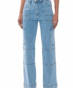 BLUE JEAN BABY WIDE LEG UTILITY JEANS